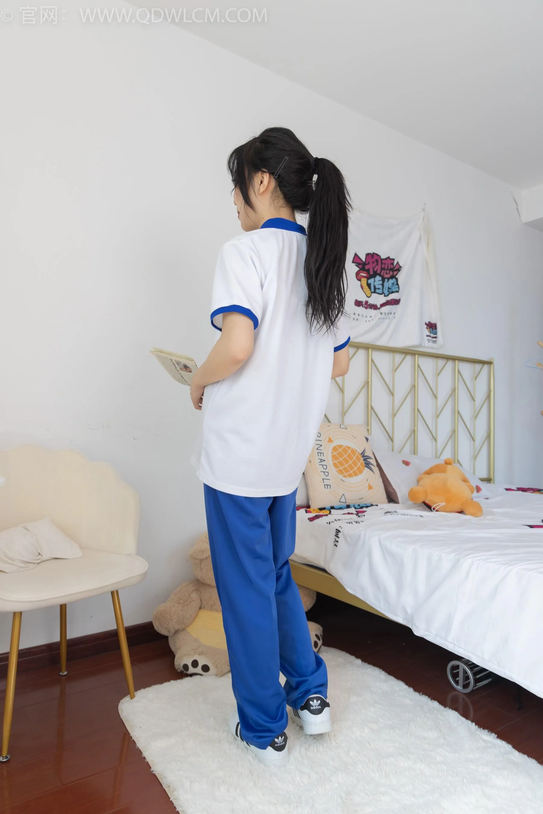 物恋传媒 NO.1553 纱纱-青涩回忆 [151P]插图